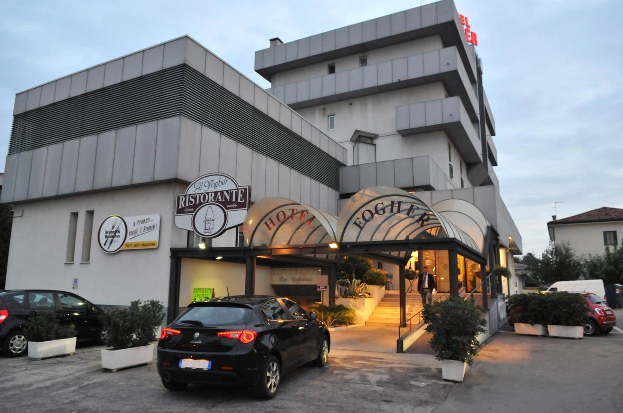 Al Fogher Treviso Exterior foto