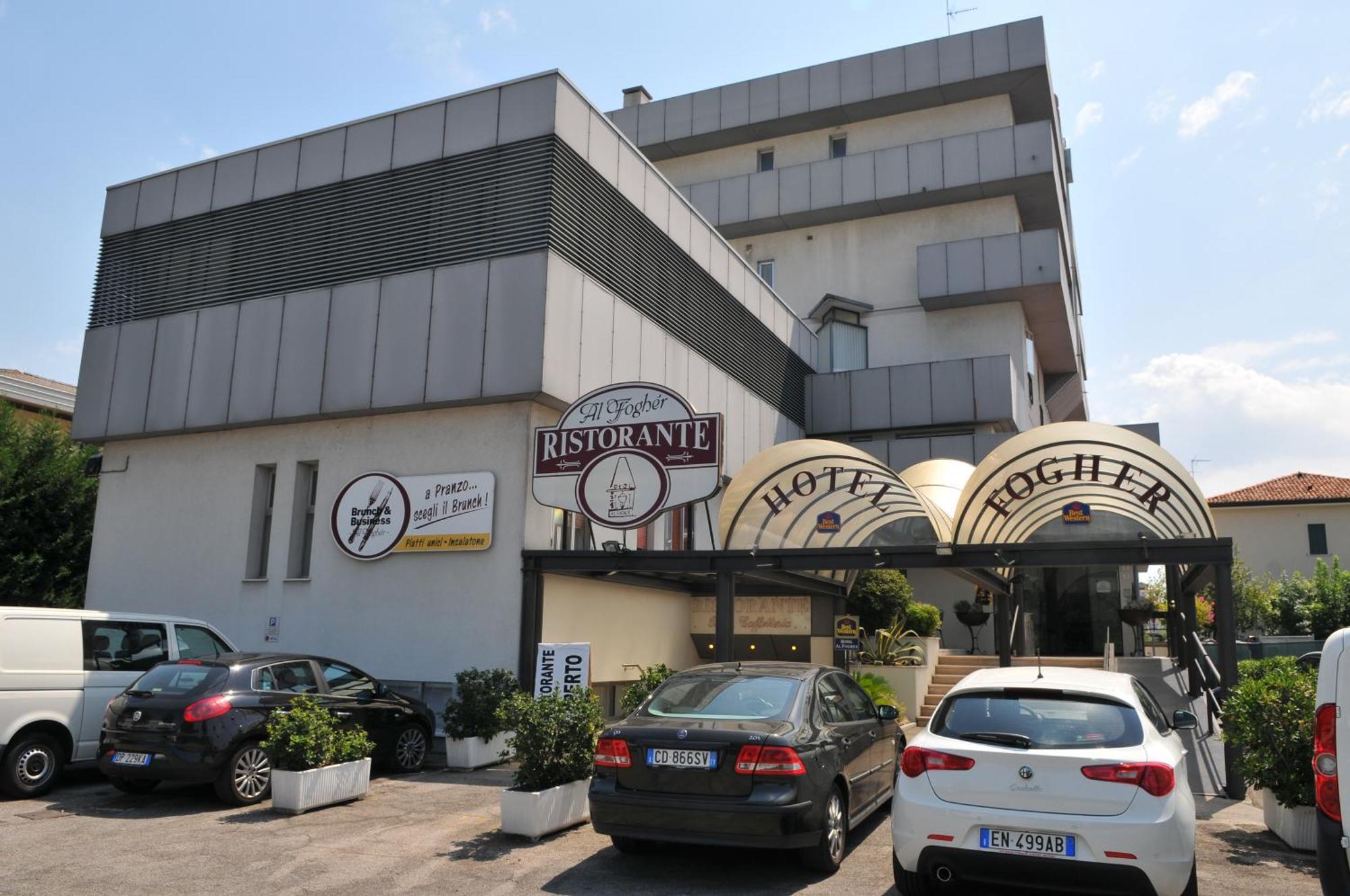 Al Fogher Treviso Exterior foto